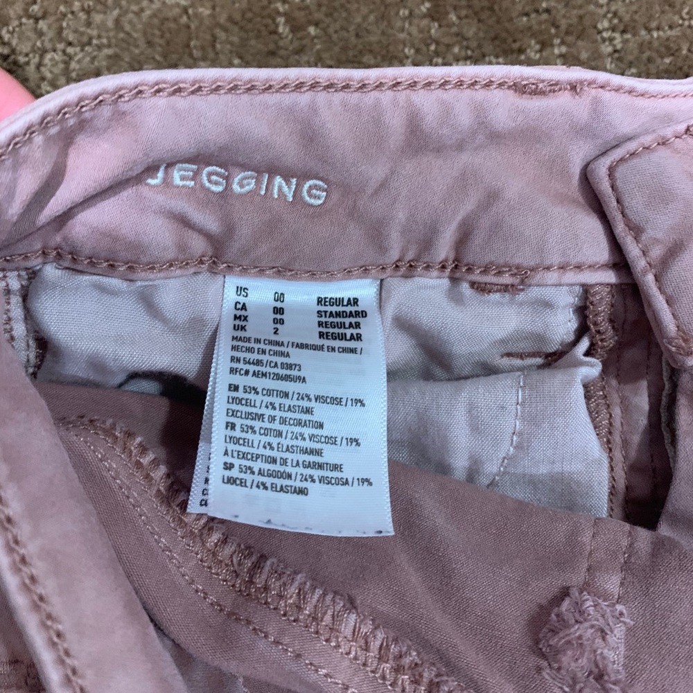 American eagle super stretch jegging jeans - Picture 4 of 5